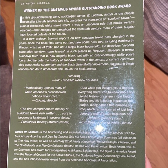 SUNDOWN TOWNS book - Picture 3 of 4